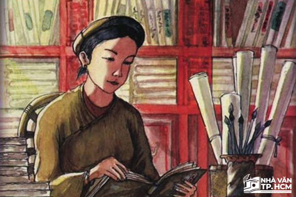 Sự nghiệp văn chương và những tác phẩm của Bà Huyện Thanh Quan