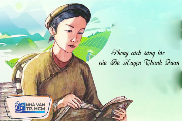 Phong cách sáng tác của Bà Huyện Thanh Quan