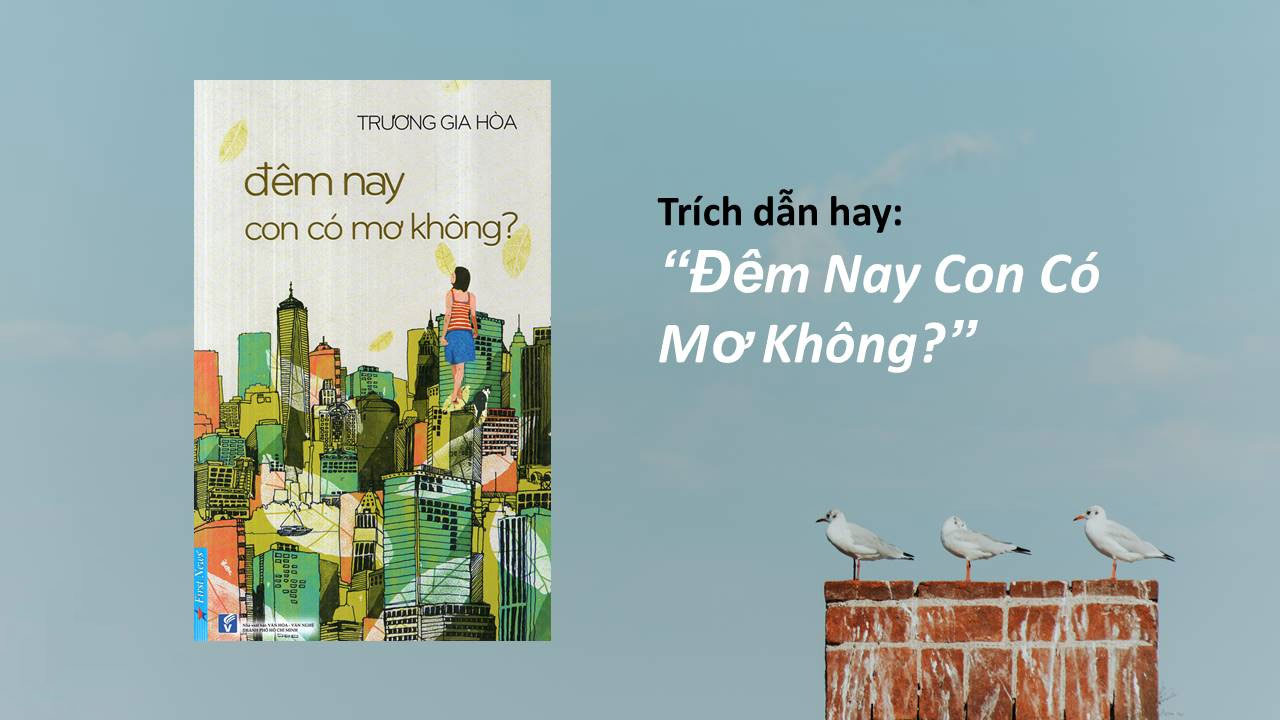 Đêm nay con có mơ không? – Trương Gia Hòa
