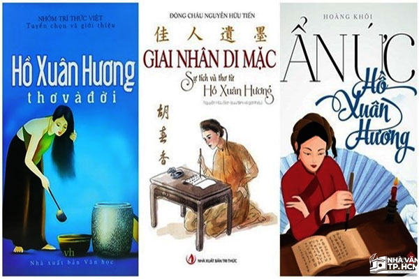 Tác phẩm tiêu biểu của tác giả Hồ Xuân Hương