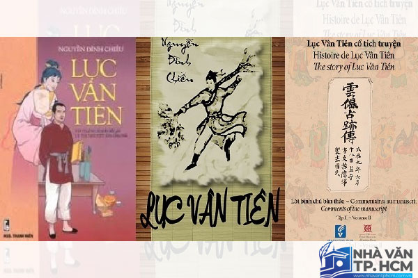 Những tác phẩm nổi tiếng của tác giả Nguyễn Đình Chiểu