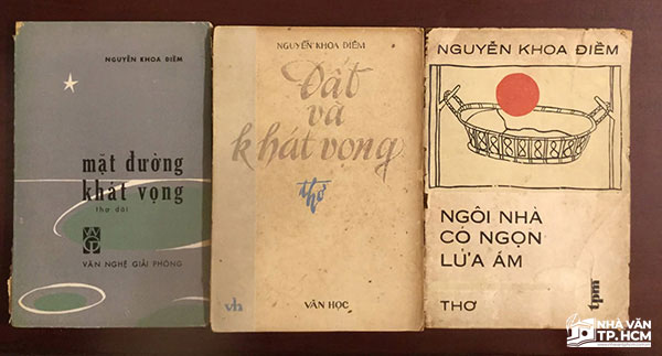 Những tác phẩm của Nguyễn Khoa Điềm