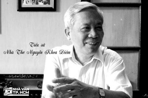 Tiểu sử nhà thơ Nguyễn Khoa Điềm