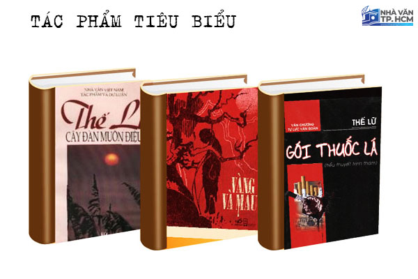 Những tác phẩm thơ tiêu biểu của Thế Lữ