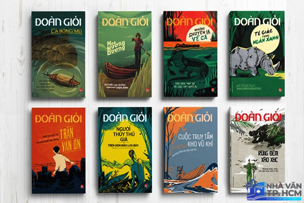 Những tác phẩm nổi tiếng của nhà văn Đoàn Giỏi